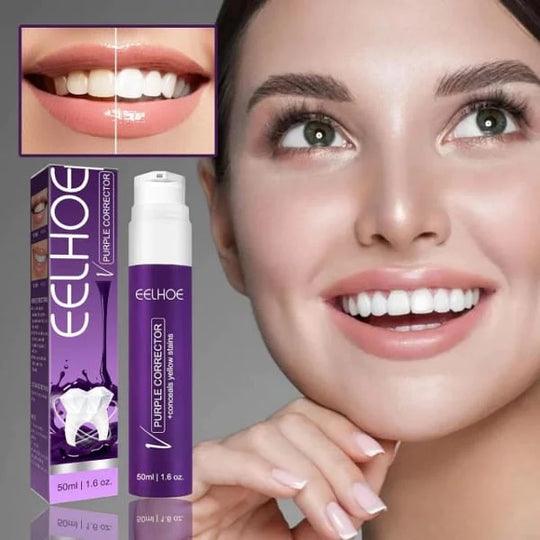 EELHOE PURPLE WHITENING TOOTHPASTE