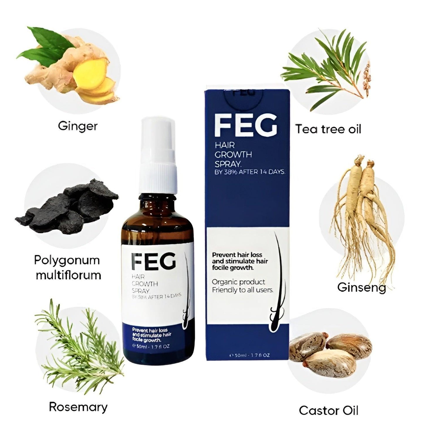 FEG Hair Growth Spray