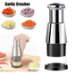 Garlic Crusher Onion Chopper Multipeler Vegetables Chopper Manual Garlic Press Machine Garlic Squeezer Kitchen Gadget