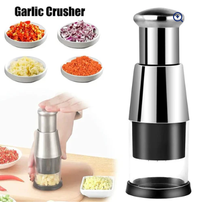 Garlic Crusher Onion Chopper Multipeler Vegetables Chopper Manual Garlic Press Machine Garlic Squeezer Kitchen Gadget