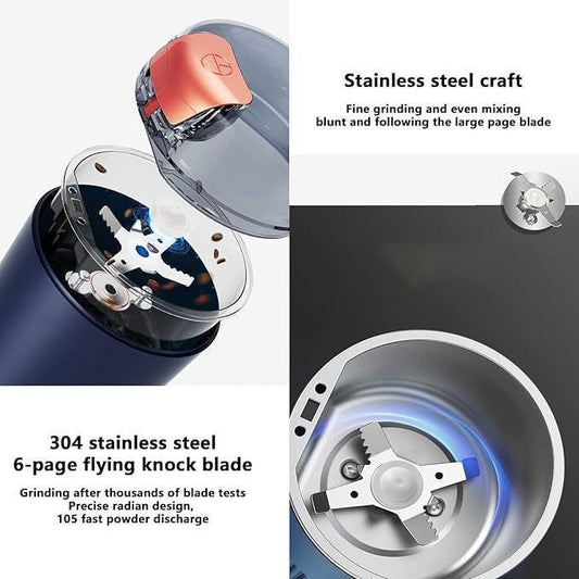 Compact Multi-Functional Grinder